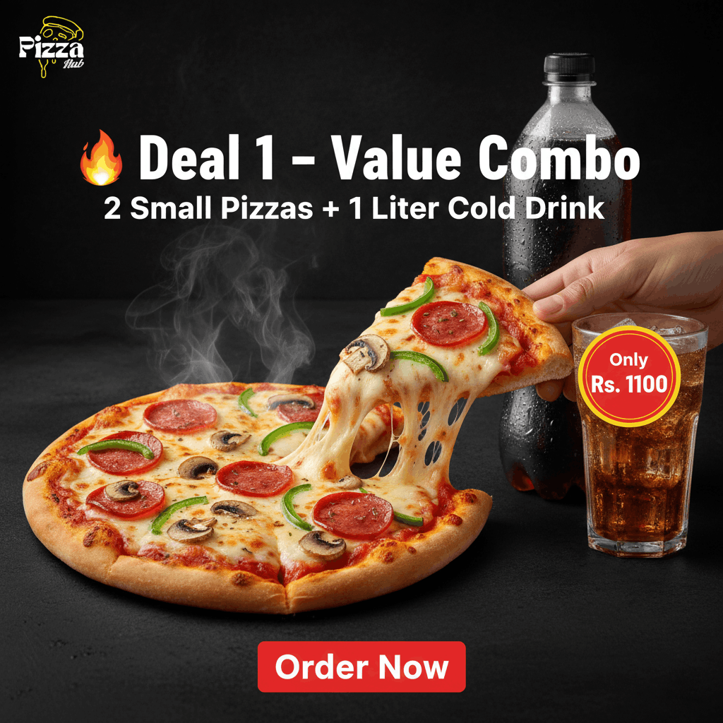 PizzaG Special Deal 1
