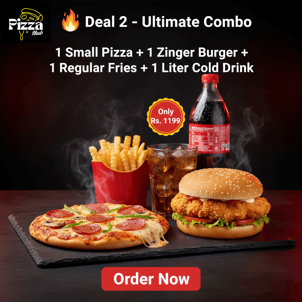 PizzaG Special Deal 2