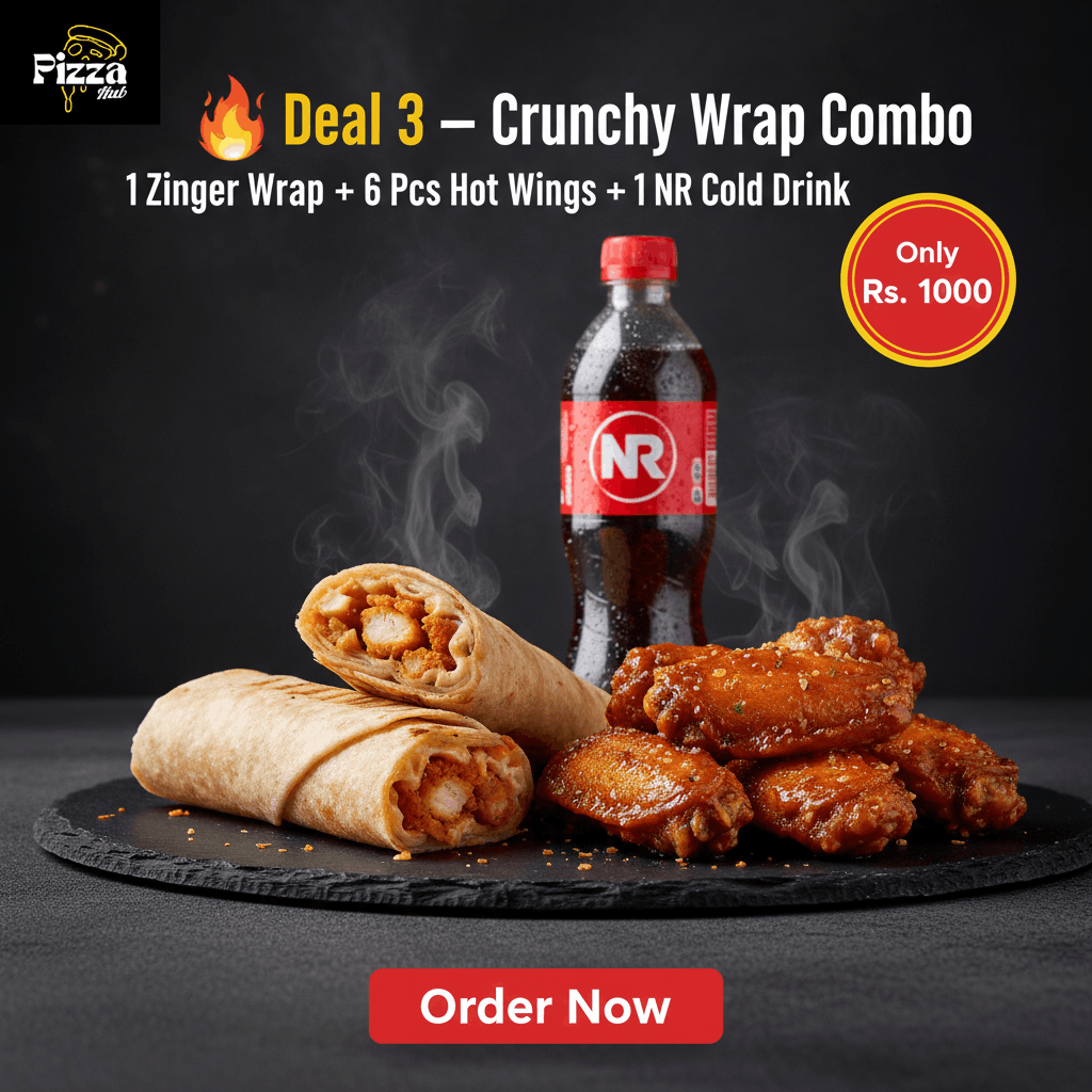 PizzaG Special Deal 3