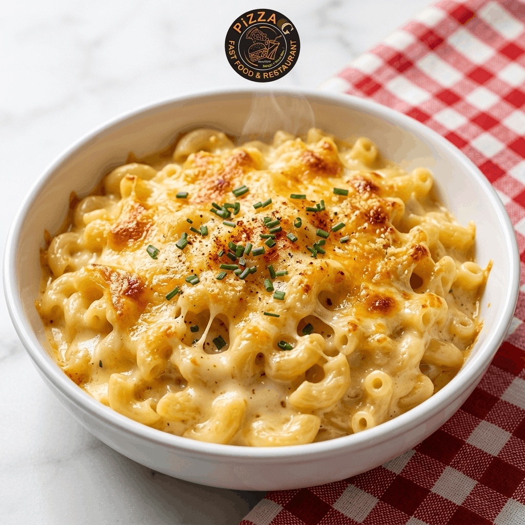 Maken Cheese Pasta