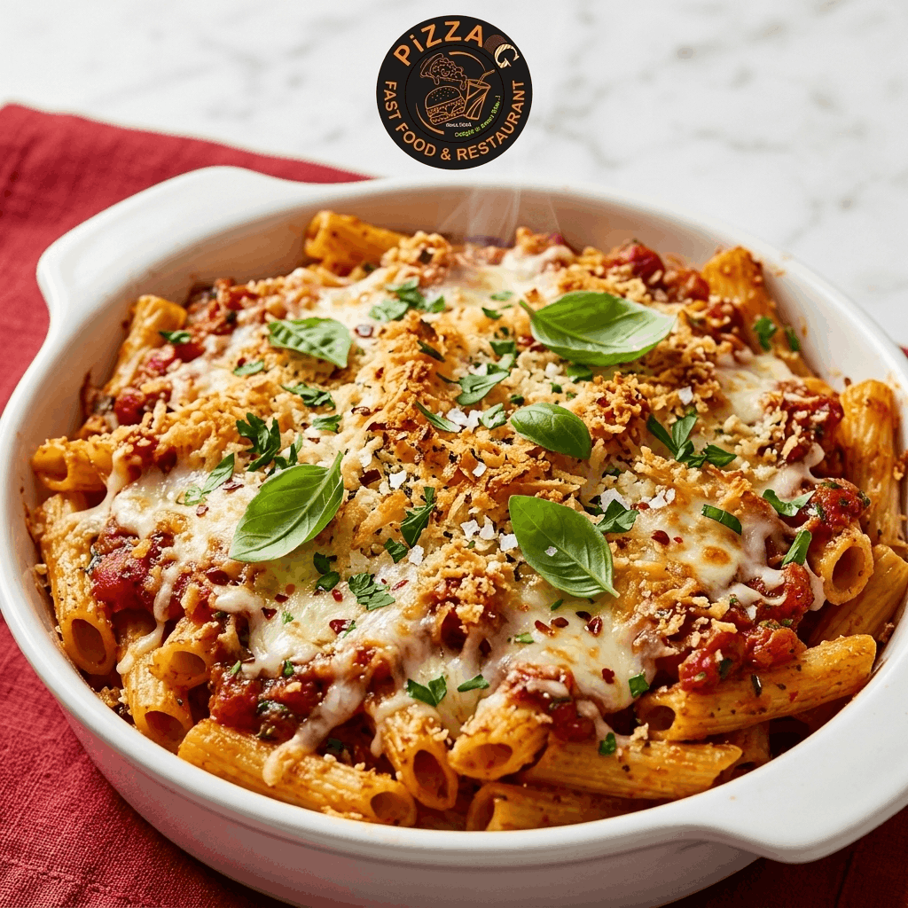 Crunchy Pasta
